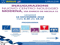 A Modena il nuovo centro Mollo