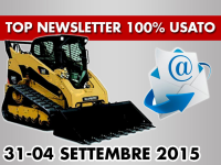 TOP Newsletter 100% Usato - 31 Agosto - 04 Settembre 2015