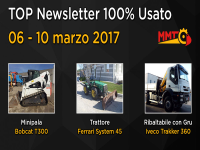 TOP Newsletter 100% Usato - 06 - 10 marzo 2017