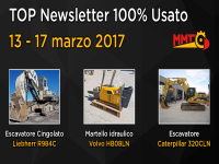 TOP Newsletter 100% Usato - 13 - 17 marzo 2017