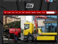 Bini Gru ha un nuovo sito web