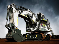 Liebherr R 9800: l'escavatore da miniera più grande al mondo