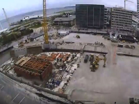 Video: 3 mesi di lavori in 1 minuto nel cantiere di Milwaukee (USA)