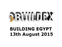 BUILDEX Egypt 2015: dal 13-16 agosto al Cairo