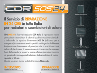 CDR SOS 24: Servizio di riparazione radiatori in 24 ore