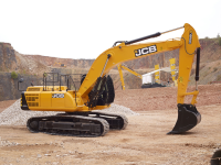 JCB: nuovo escavatore cingolato JS300