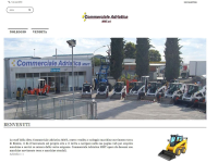 È online il nuovo sito web di Commerciale Adriatica MMT Srl