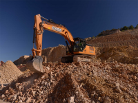 CASE: nuovi escavatori Serie D a Intermat