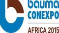 M3 parteciperà al Bauma Conexpo Africa 2015, dal 15-18 settembre