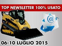 TOP Newsletter 100% Usato - 06-10 Luglio 2015