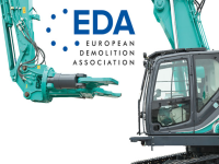 L'European Demolition Association cresce con Kobelco Europe