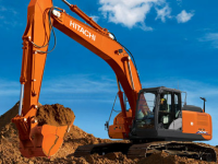 Hitachi introduce l'escavatore ZX300LC-6