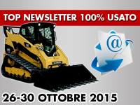 TOP Newsletter 100% Usato - 26 - 30 Ottobre 2015 
