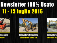 TOP Newsletter 100% Usato - 11- 15 luglio 2016