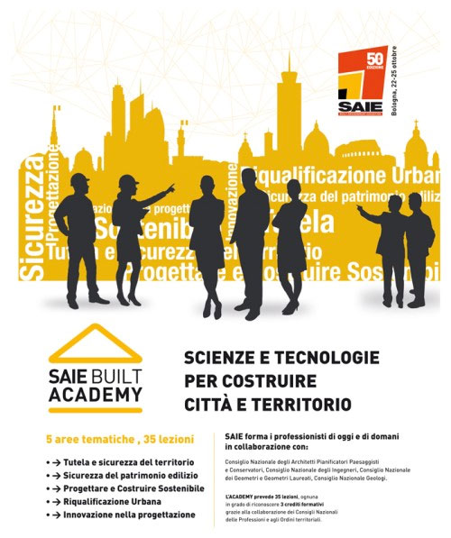 SAIE 2014: più di 3.000 iscrizioni alla Built Academy