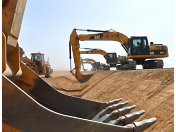 300 Macchine Caterpillar al lavoro in Arabia Saudita