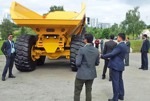 dumper bell/Bell: Il primo dumper ADT "Made in Russia 4b50b945-32f2-428a-88ef-5fe5af7745a4