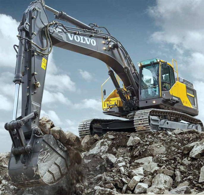 Volvo EC380E