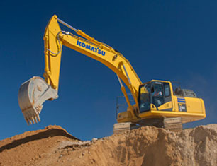 Komatsu America Corp PC390LC – 11