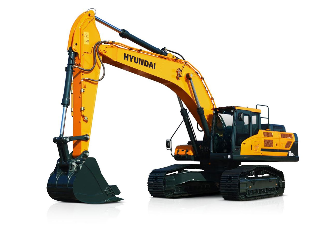 escavatore Hyundai HX380 L