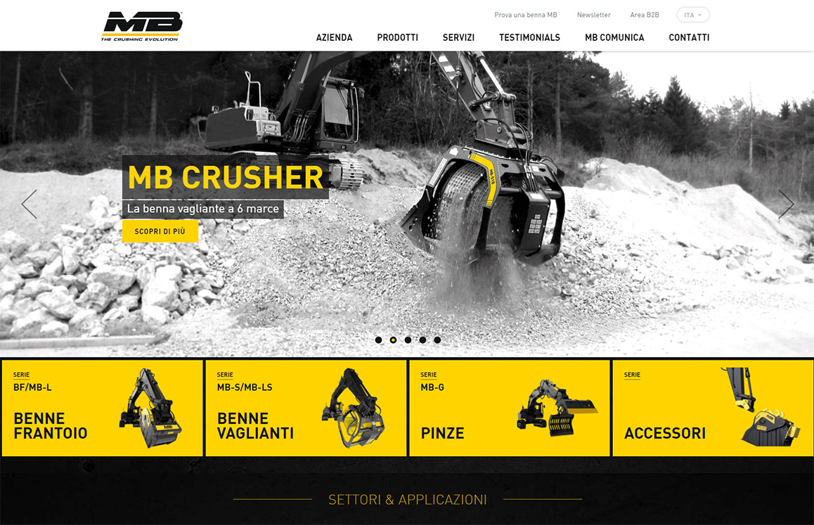 mb crusher nuovo sito web