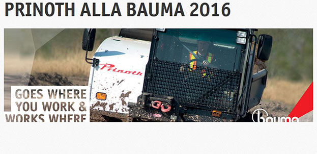 prinoth bauma 2016