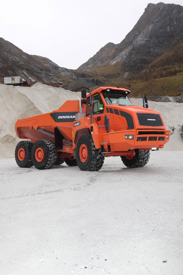 dumper-doosan