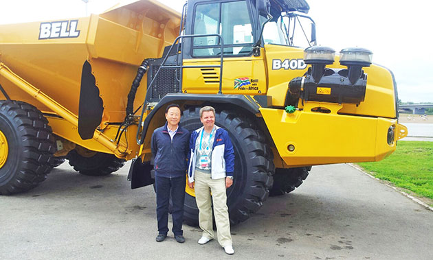 dumper bell/Bell: Il primo dumper ADT "Made in Russia E283364c-19d3-4c56-ad56-fc118b200a15
