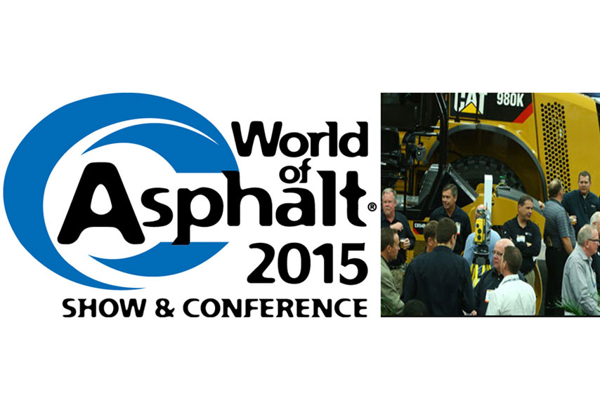 Register now for World of Asphalt and AGG1 2015