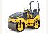 Bomag BW 138 AD - vista frontale/laterale