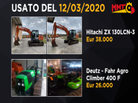 Usato del giorno - 12 Marzo 2020