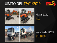Usato del giorno - 17 Gennaio 2019