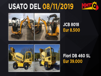 Usato del giorno - 8 Novembre 2019