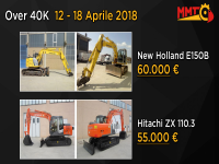 Over 40k usato 12 - 18 Aprile 2018