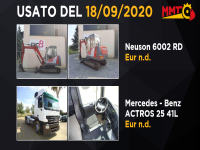 Usato del giorno - 18 Settembre 2020