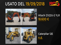 Usato del giorno - 19 Settembre 2018