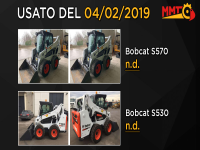 Usato del giorno - 04 Febbraio 2019