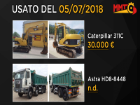 Usato del giorno - 05 Luglio 2018