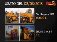 Usato del giorno - 08 Marzo 2018
