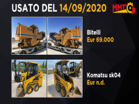 Usato del giorno - 14 Settembre 2020