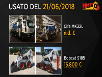 Usato del giorno - 21 Giugno 2018