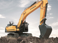 Hyundai: in arrivo l'escavatore HX480 L da 49 ton