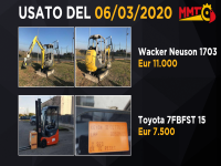 Usato del giorno - 6 Marzo 2020