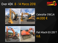 Over 40k usato 08 - 14 Marzo 2018