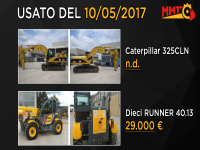 Usato del giorno - 10 maggio 2017