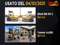 Usato del giorno - 4 Gennaio 2021