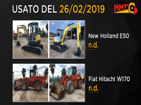 Usato del giorno - 26 Febbraio 2019