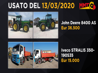 Usato del giorno - 13 Marzo 2020