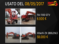 Usato del giorno - 08 maggio 2017