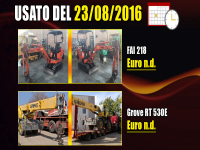 Usato del giorno - 23 agosto 2016